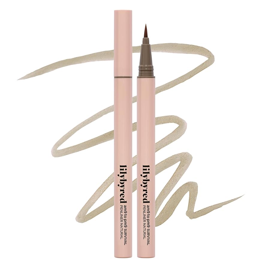 Amazon.com : lilybyred AM9 to PM9 Survival Penliner Natural